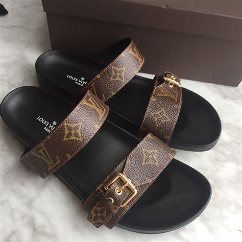 louis vuitton slides women's